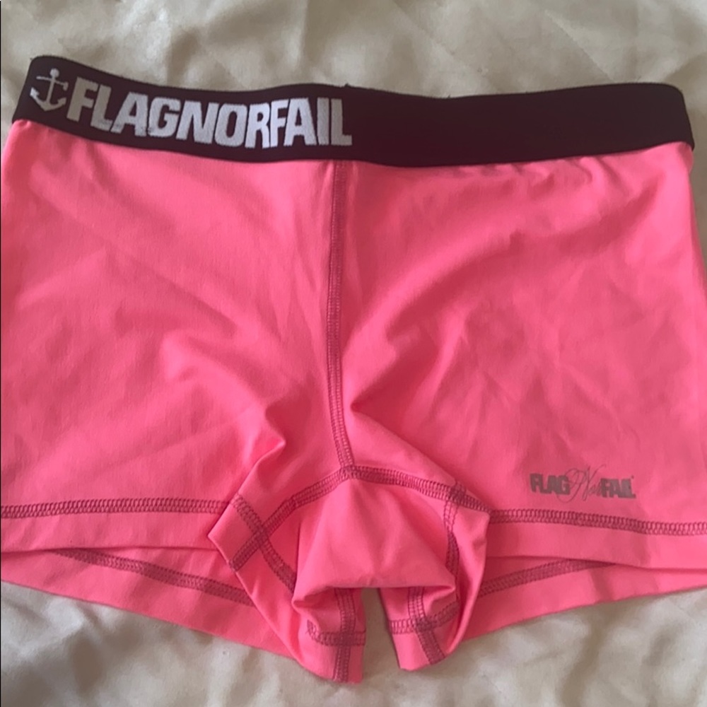 Flag Nor Fail workout shorts